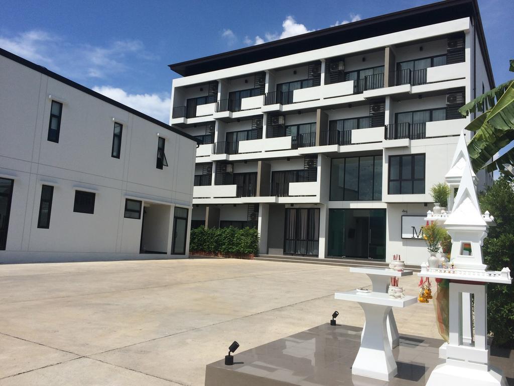 M2 Hotel Phayao Bagian luar foto